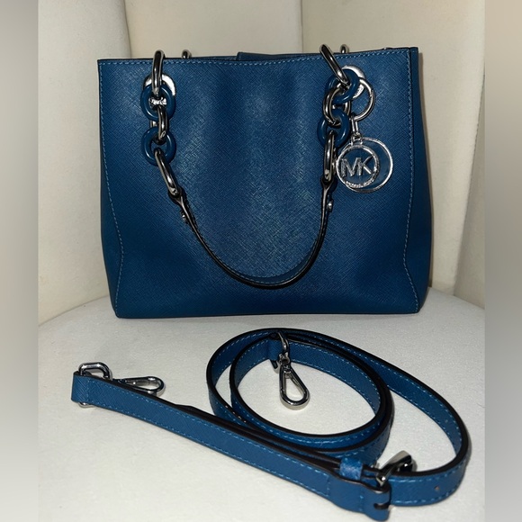 Michael Kors Cynthia Small Satchel - Picture 2 of 10